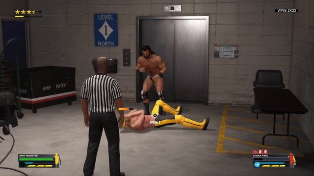 Everything to DO and BREAK in Backstage Brawl WWE 2K23 смотреть онлайн
