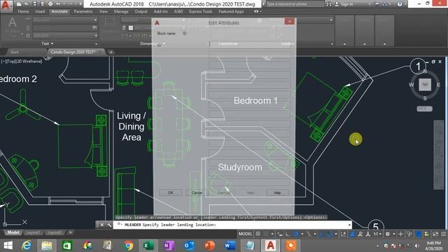 Combine AutoCAD Data Extraction Tables with Excel Tables & Attribute (AutoCAD Excel Data Link Table смотреть онлайн