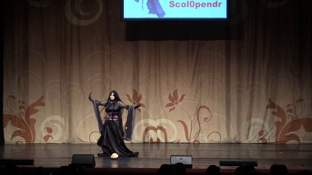 Тогучи август-2022 ИГРОВОЕ ДЕФИЛЕ №24 Фантазии о еде (Водорослевый суп) - Scol0pendr