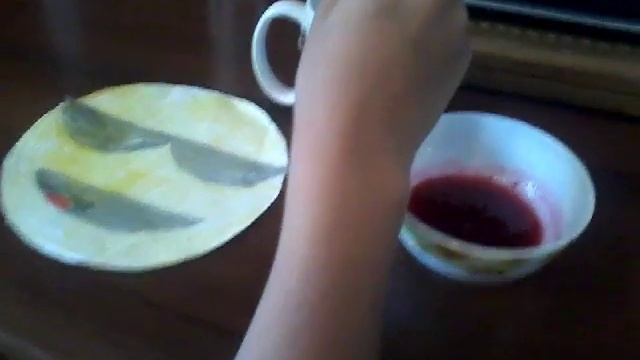 Как сделать коктель из варенья. смотреть онлайн