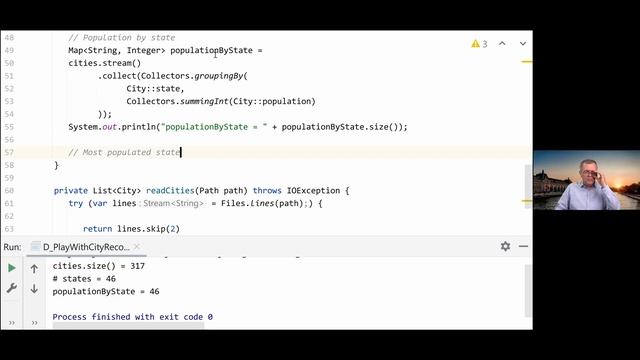 The Future of Java: Records, Sealed Classes and Pattern Matching - Jose Paumard смотреть онлайн