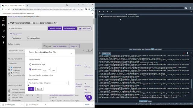 Automatically data downloading program written in Python programing language based on selenium смотреть онлайн