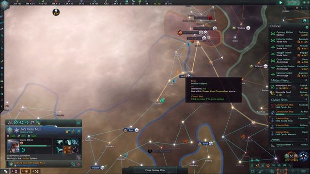 Stellaris: Megacorp MP #12 Peace and prosperity смотреть онлайн