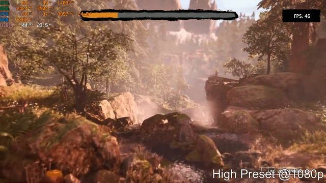 GTX 1050 Ti 4GB Far Cry Primal Benchmark Test Ultra High Normal Low Settings | HP OMEN Laptop Gamin смотреть онлайн