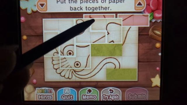 Layton's Mystery Journey: Katrielle and the Millionaires' Conspiracy - Puzzle 6: Paper Caper смотреть онлайн