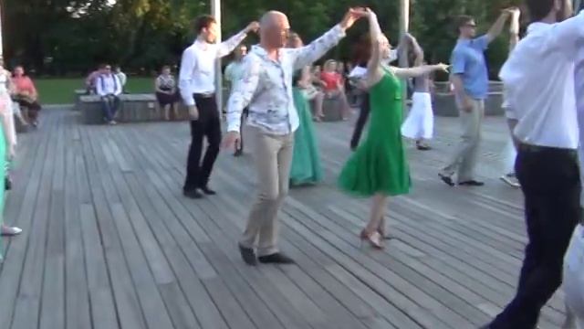 Вальс Анастасия Троицкий бал парк Горького www.rpu-dance.ru смотреть онлайн
