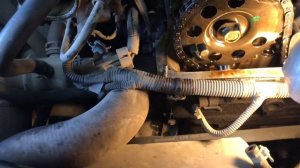 ШУМ В ДВИГАТЕЛЕ  ШЕВРОЛЕ НИВА : ЗАМЕНА ГИДРАВЛИЧЕСКОГО НА АВТОМАТИЧЕСКИЙ НАТЯЖИТЕЛЯ  ЦЕПИ ПИЛОТ !!!