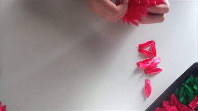 Топиарий "Цветок Астра" Канзаши своими руками смотреть онлайн