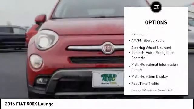 2016 Fiat 500x ◄Guaranteed Auto Credit◄ b2059 смотреть онлайн