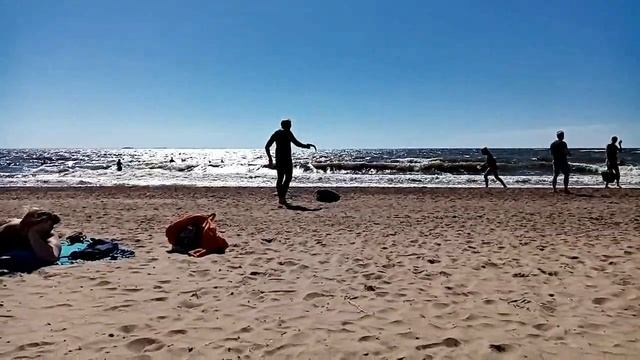 Из Санкт-Петербурга на один день! Море! Пляжный отдых под Питером. Финский залив. смотреть онлайн