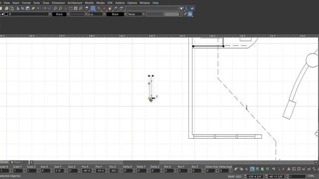 How to draw and attached a window in TurboCAD Deluxe 2022 смотреть онлайн