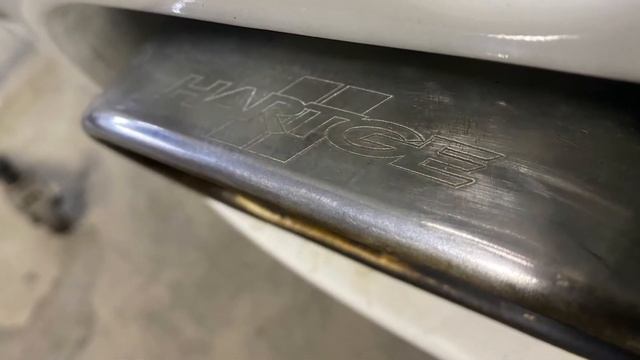 Звук выхлопа BMW X5 N62b48 Hartge