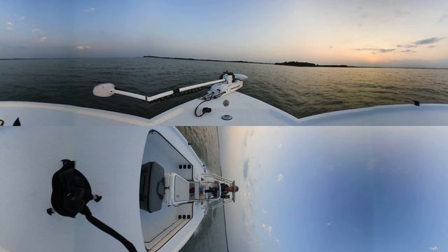 Key Mission 360 Nikon 2 Skiff - USE Cursor Or Watch Full Frame On Smart Phone And Rotate