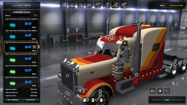 PACK MODS ACCESORIOS AMERICAN Y EURO TRUK SIMULATOR 2 | смотреть онлайн