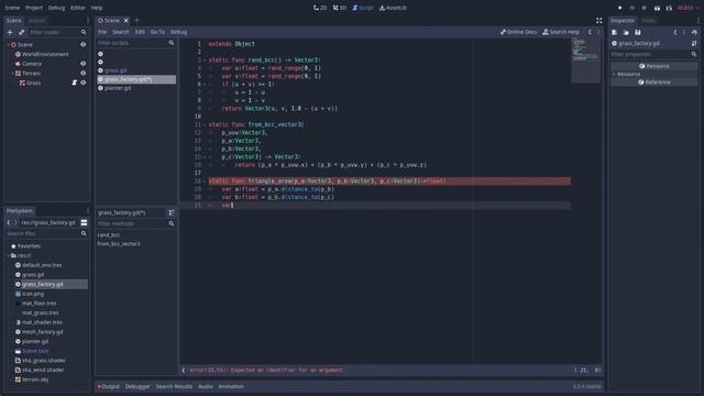 BotW STYLE GRASS TUTORIAL Part 2 смотреть онлайн