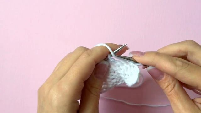 Закрытие петель изнаночными петлями смотреть онлайн