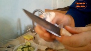 Нож охотника. Своими руками. Сталь РАПИД!!!