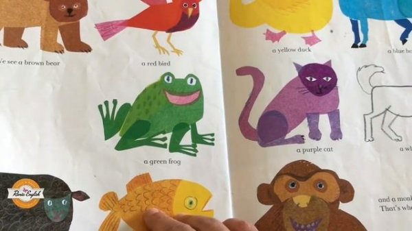 Brown Bear Brown Bear What Do You See? Teaching Tips