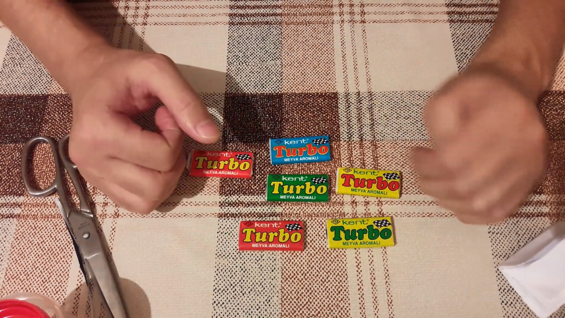 Оригинальные жвачки TURBO 1993 года смотреть онлайн