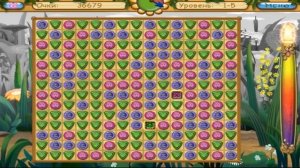 Лунтик. Пропавшие краски #1 Спасаем Луг и Лунтика Детская игра как мультик Развивающее видео