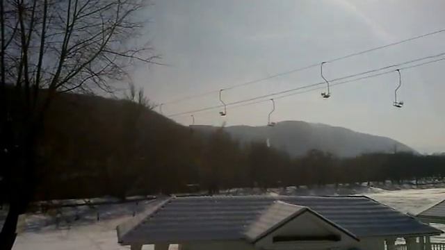 февраль 2012 - Нальчик, парк, озеро "Трек" смотреть онлайн