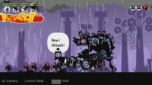 Patapon Remastered - All Bosses