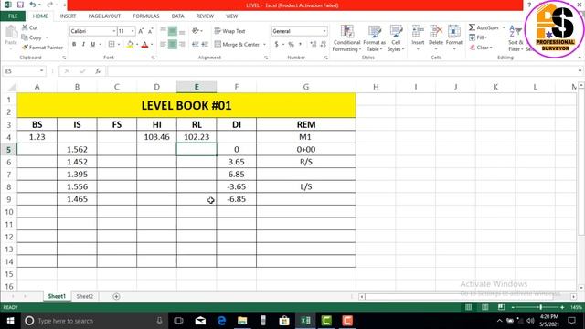 Calculate NSL in excel sheet with dollar sign $. смотреть онлайн