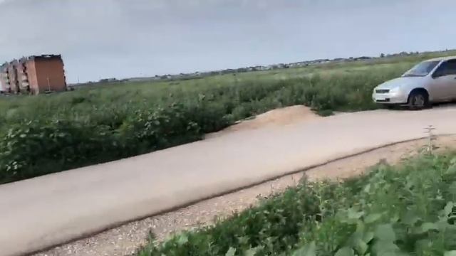 «Не двор, а джунгли», - волжанка о заросшем травой дворе в 38 микрорайоне смотреть онлайн