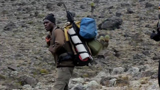 Jambo Song On Mountain Kilimanjaro