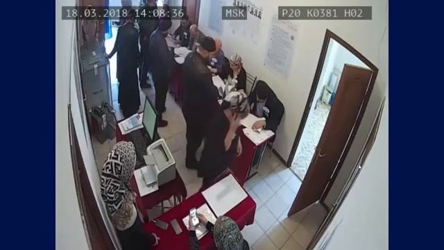 Грозный УИК 381 смотреть онлайн