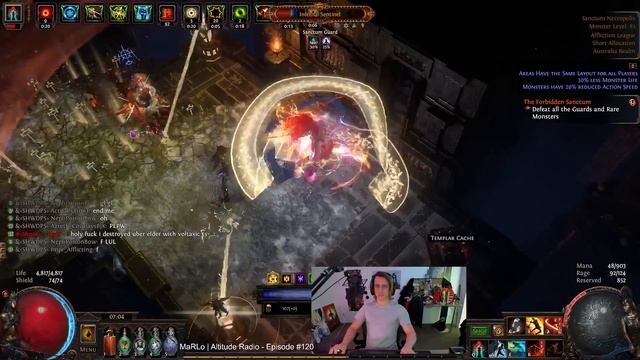 Rage Vortex & Cleave AoE Going Offscreen Is So Ridiculous But So Fun To Map With - Build Update смотреть онлайн