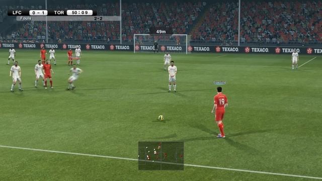 PES 2013 + QPES Patch V3 + ISS2013 Gameplay (PC)