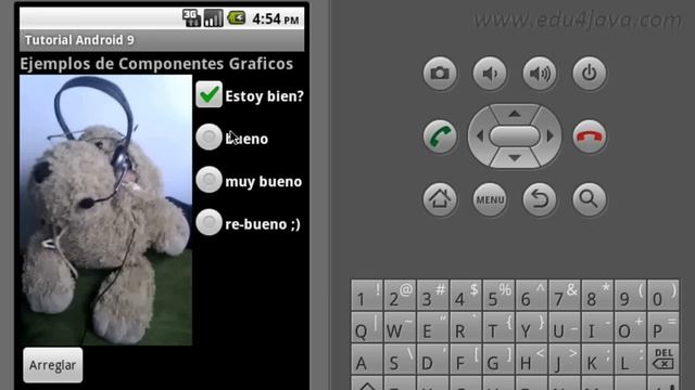 Android 9 Programming Tutorial. ImageView, CheckBox, RadioButton, RadioGroup смотреть онлайн