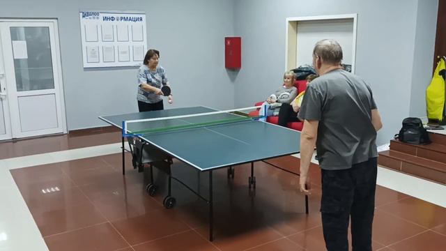 ЧПНТ в Сочи/Надежда vs Вячеслав/ настольный теннис в АкваЛоо/04.12.22 смотреть онлайн