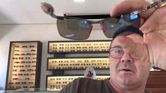 Ray Ban Ferrari 8305 Carbon #verbim #rayban #luxottica смотреть онлайн