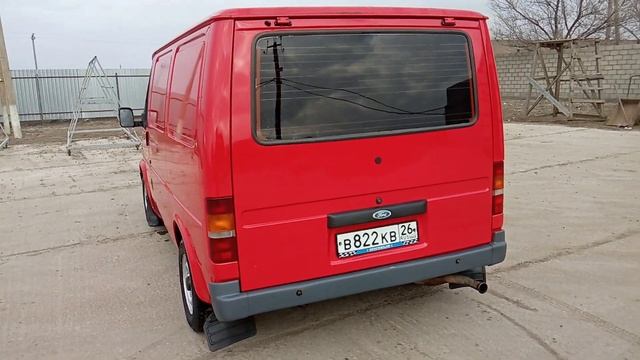 Форд Транзит.1993 год. смотреть онлайн