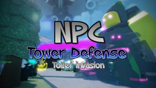 Roblox NPC Tower Defense - Toilet Invasion Wave 18 Holy Toilet OST смотреть онлайн