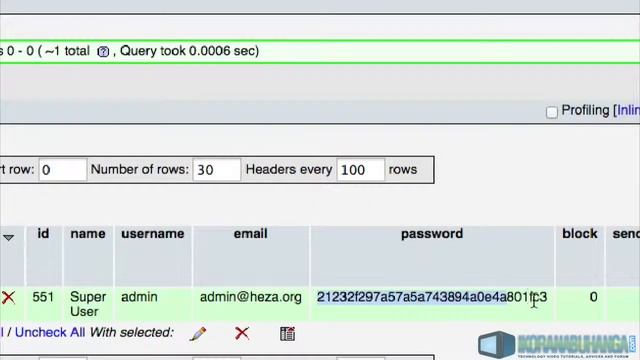 Ni gute wabona password ya admin muri joomla cg izindi cms wayibagiwe[ikoranabuhanga.com] смотреть онлайн
