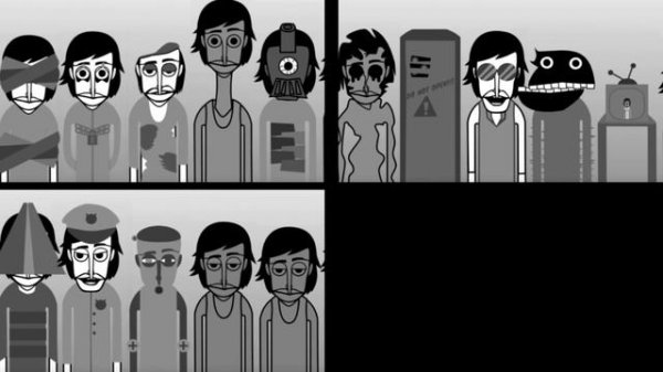 Incredibox Scratch | Spaydobox V1 - T.H./E.M. | All Sounds Together