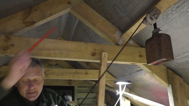 Люк на чердак в гараже - механизм подъёма смотреть онлайн