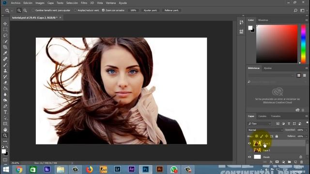 Eliminar Fondo - Recorte Perfecto | Photoshop CC смотреть онлайн