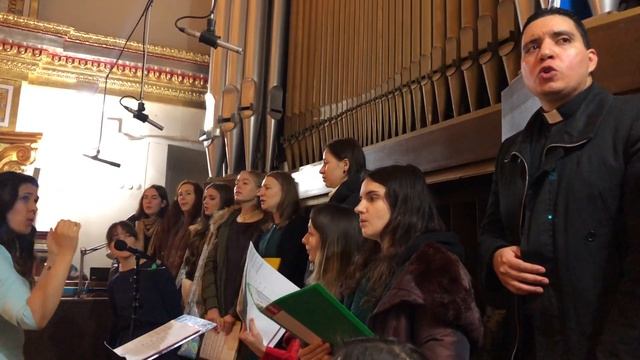 Аллилуйя | Hallelujah | Алілуйя | Католический хор смотреть онлайн