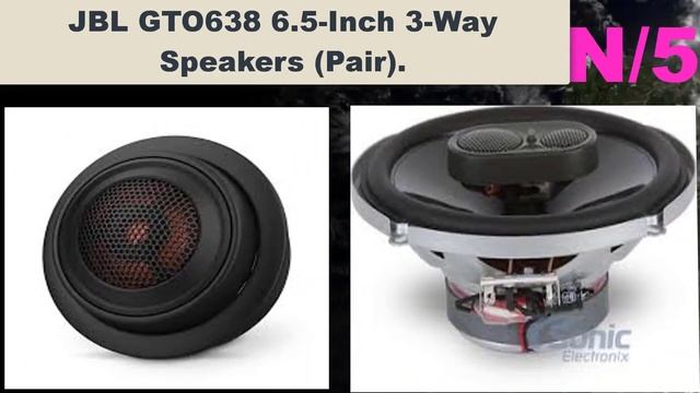 Top 10 Best 6 5 car speakers смотреть онлайн