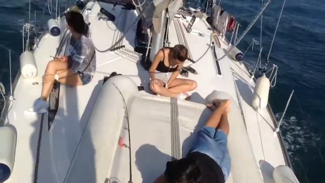 Яхтинг на Пальма де Майорке. смотреть онлайн