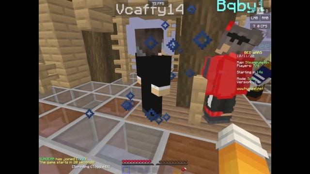ОБНОВЛЕНИЕ лунар клиента (game bed wars - server hypixel) смотреть онлайн