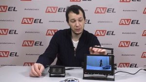 FullHD беспроводная камера заднего вида с монитором. Wi Fi парковочный комплект для грузовиков.