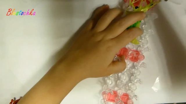 Куколка из резинок Rainbow Loom смотреть онлайн