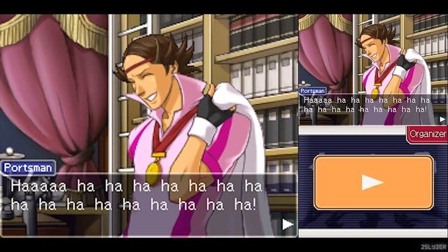 Ace Attorney Investigations: Miles Edgeworth #02 - Turnabout Visitor ~ End
