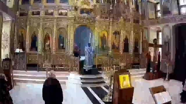 5.4.22 Вт. Литургия преждеосвященных Даров. Стояние Марии Египетской смотреть онлайн