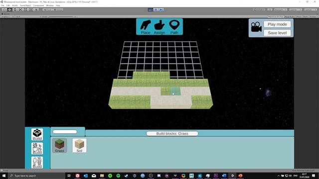 Level Builder Game loop смотреть онлайн